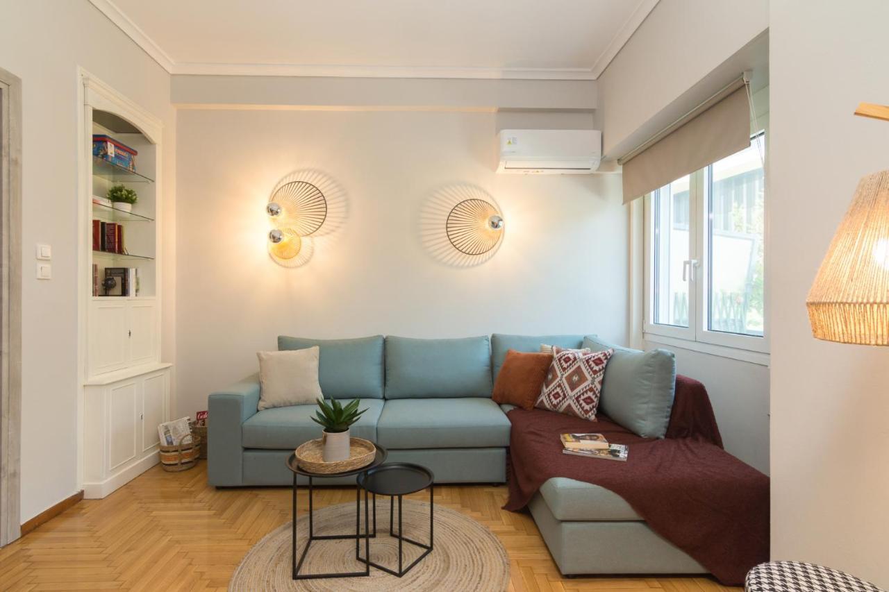 Spacious 2 Bedroom Apartment In Koukaki Athens Luaran gambar