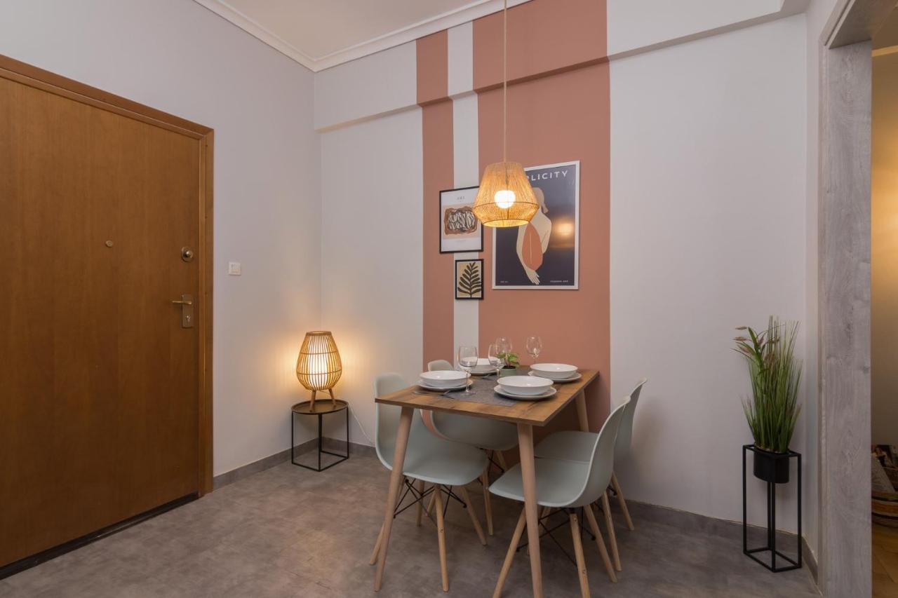 Spacious 2 Bedroom Apartment In Koukaki Athens Luaran gambar