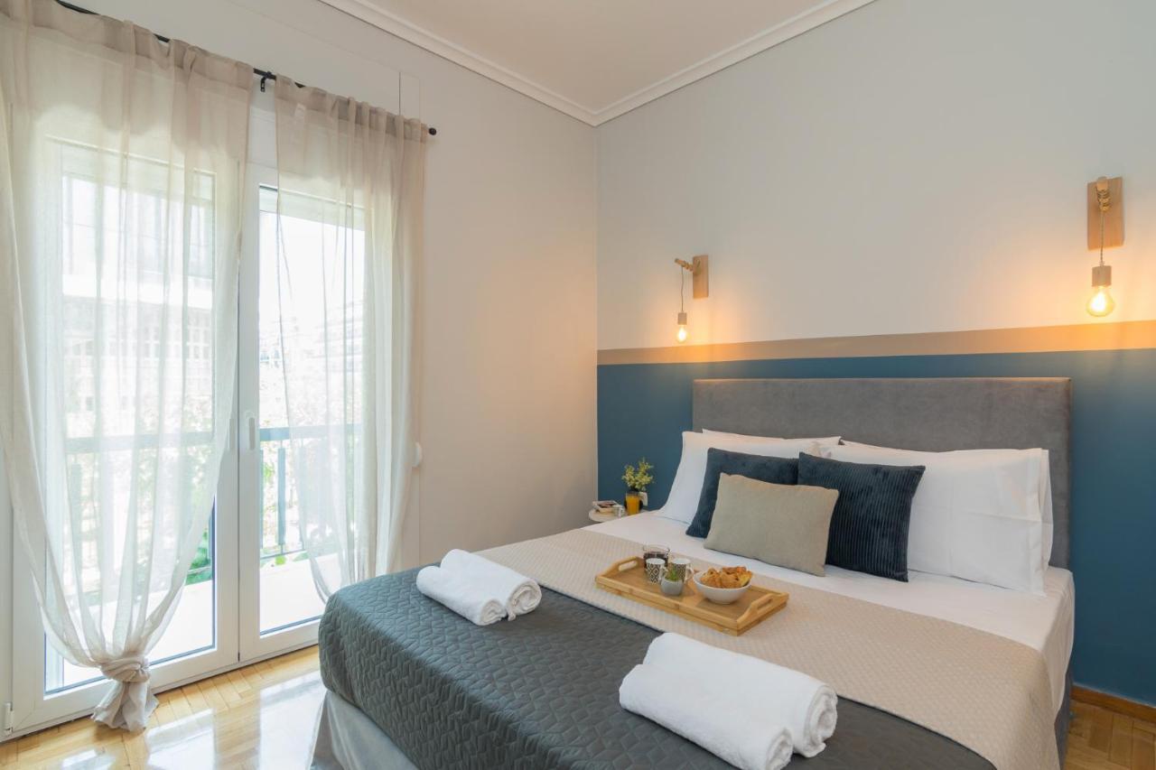 Spacious 2 Bedroom Apartment In Koukaki Athens Luaran gambar