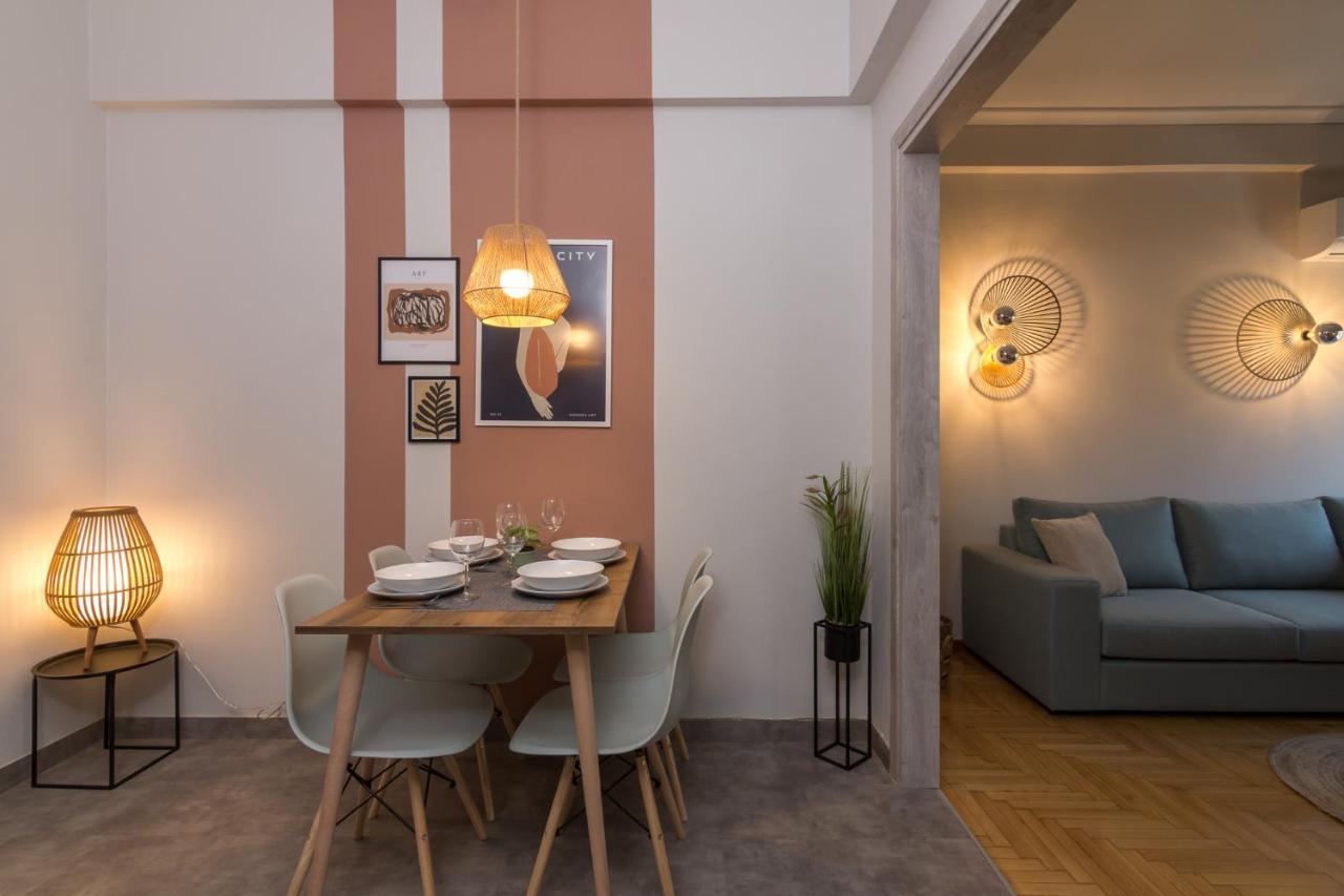 Spacious 2 Bedroom Apartment In Koukaki Athens Luaran gambar