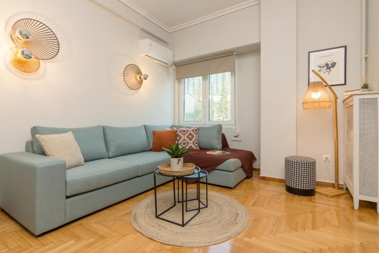 Spacious 2 Bedroom Apartment In Koukaki Athens Luaran gambar