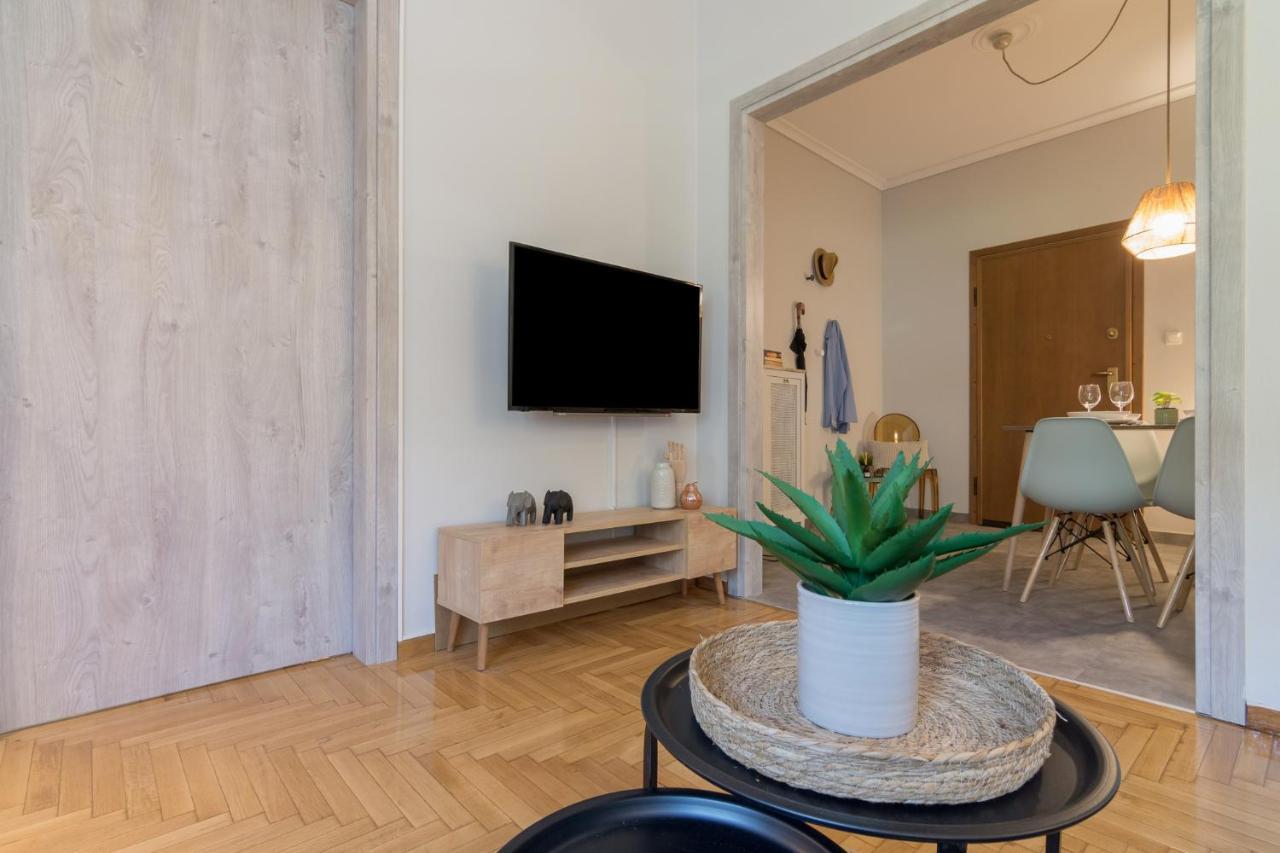 Spacious 2 Bedroom Apartment In Koukaki Athens Luaran gambar