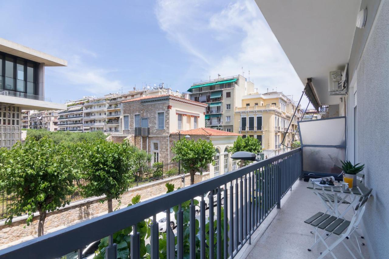 Spacious 2 Bedroom Apartment In Koukaki Athens Luaran gambar