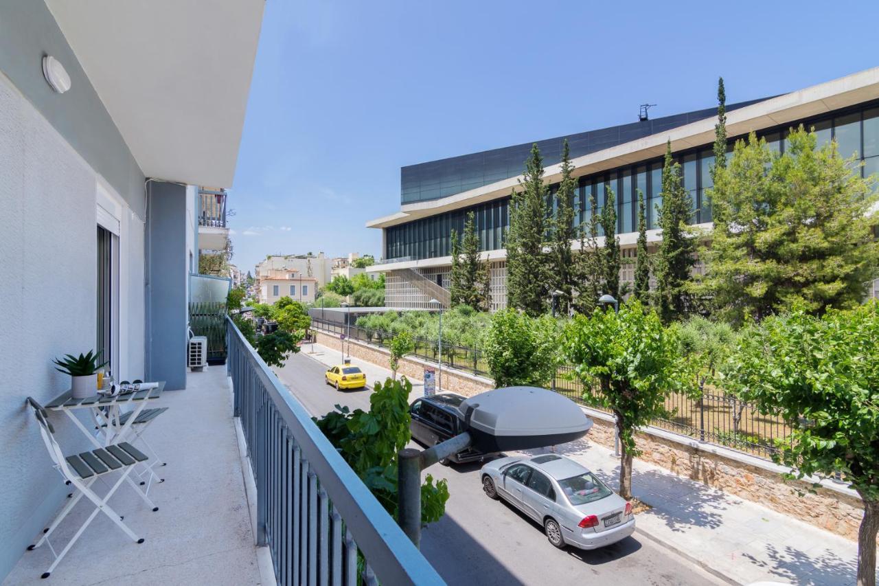 Spacious 2 Bedroom Apartment In Koukaki Athens Luaran gambar