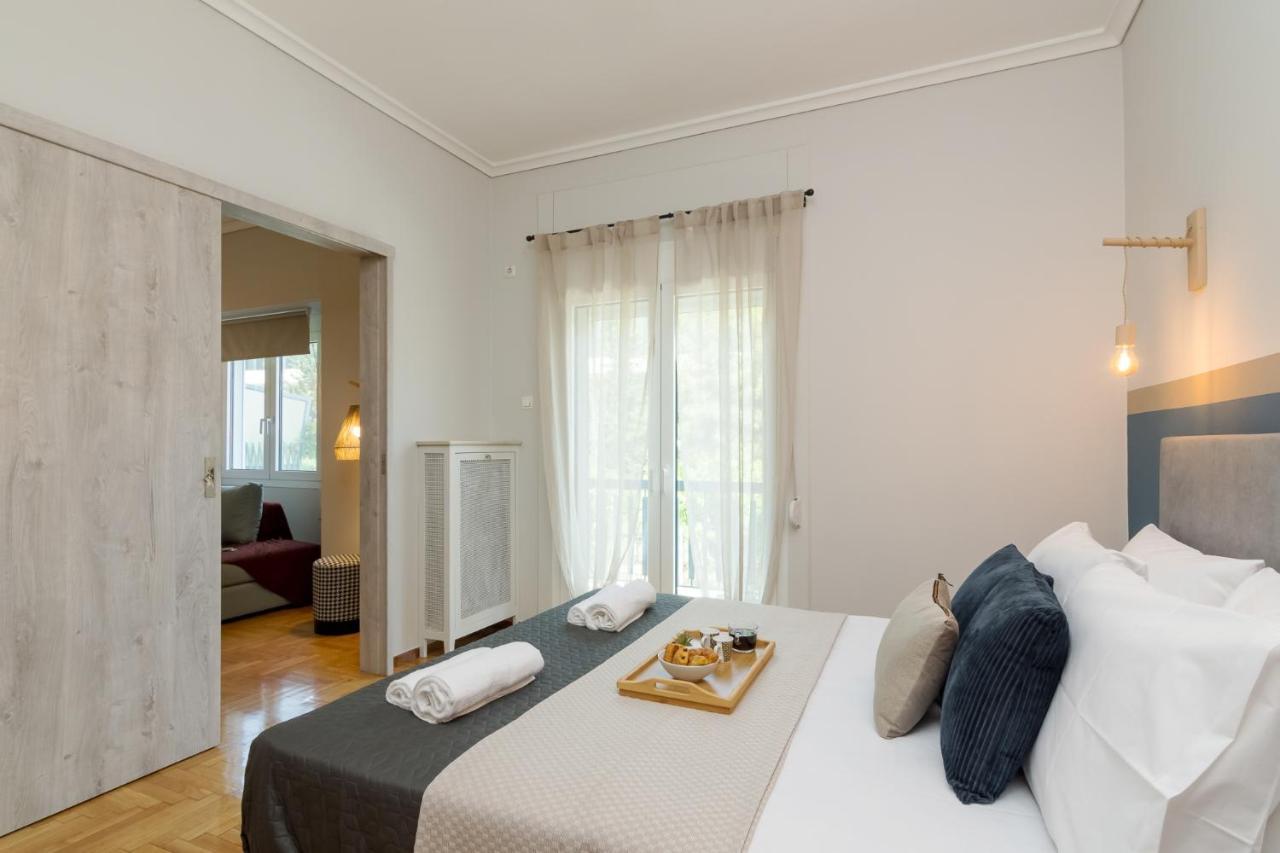Spacious 2 Bedroom Apartment In Koukaki Athens Luaran gambar