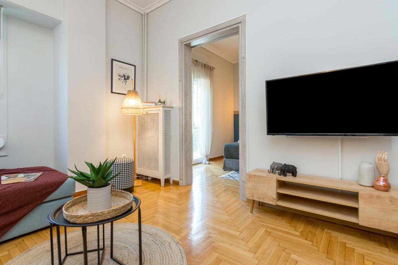 Spacious 2 Bedroom Apartment In Koukaki Athens Luaran gambar