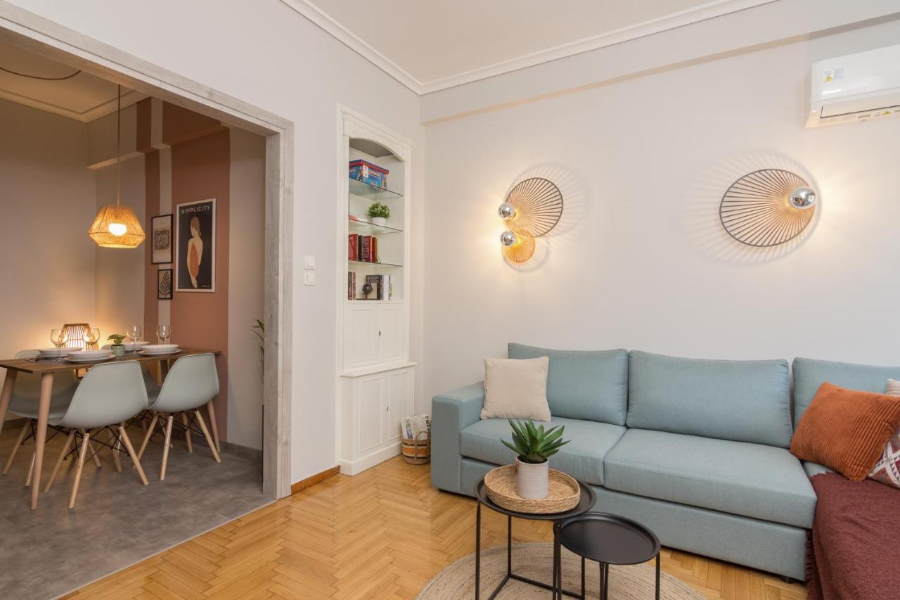 Spacious 2 Bedroom Apartment In Koukaki Athens Luaran gambar
